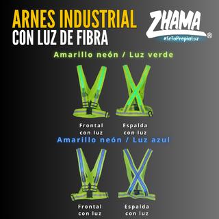 Arnés Industrial con luz