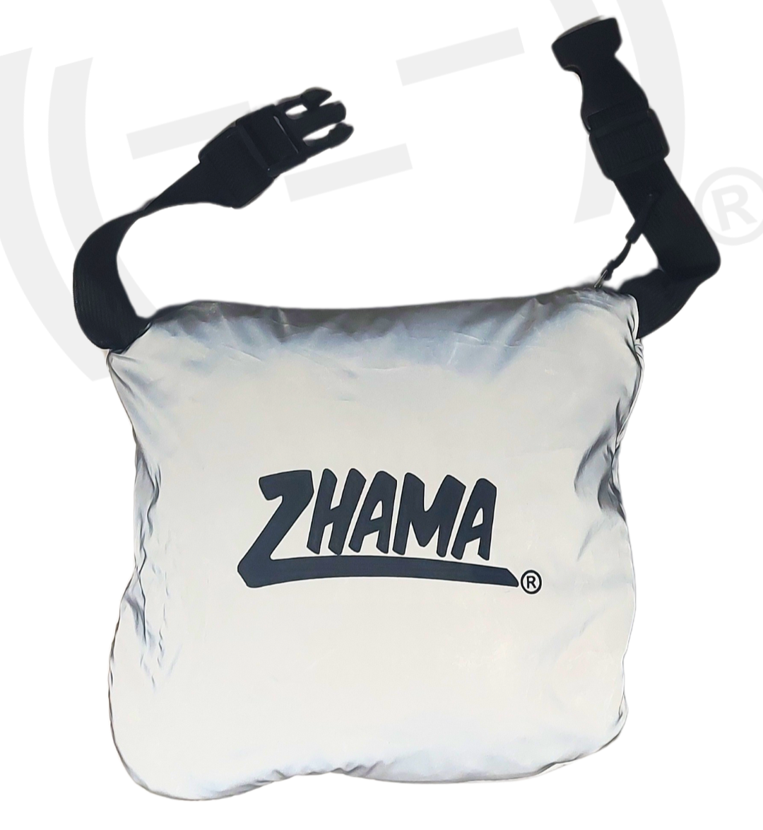 Chamarra 100% reflejante con luz