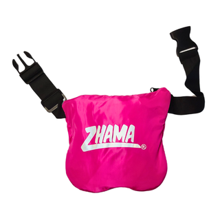 Chaleco Rosa neón con luz electroluminiscente