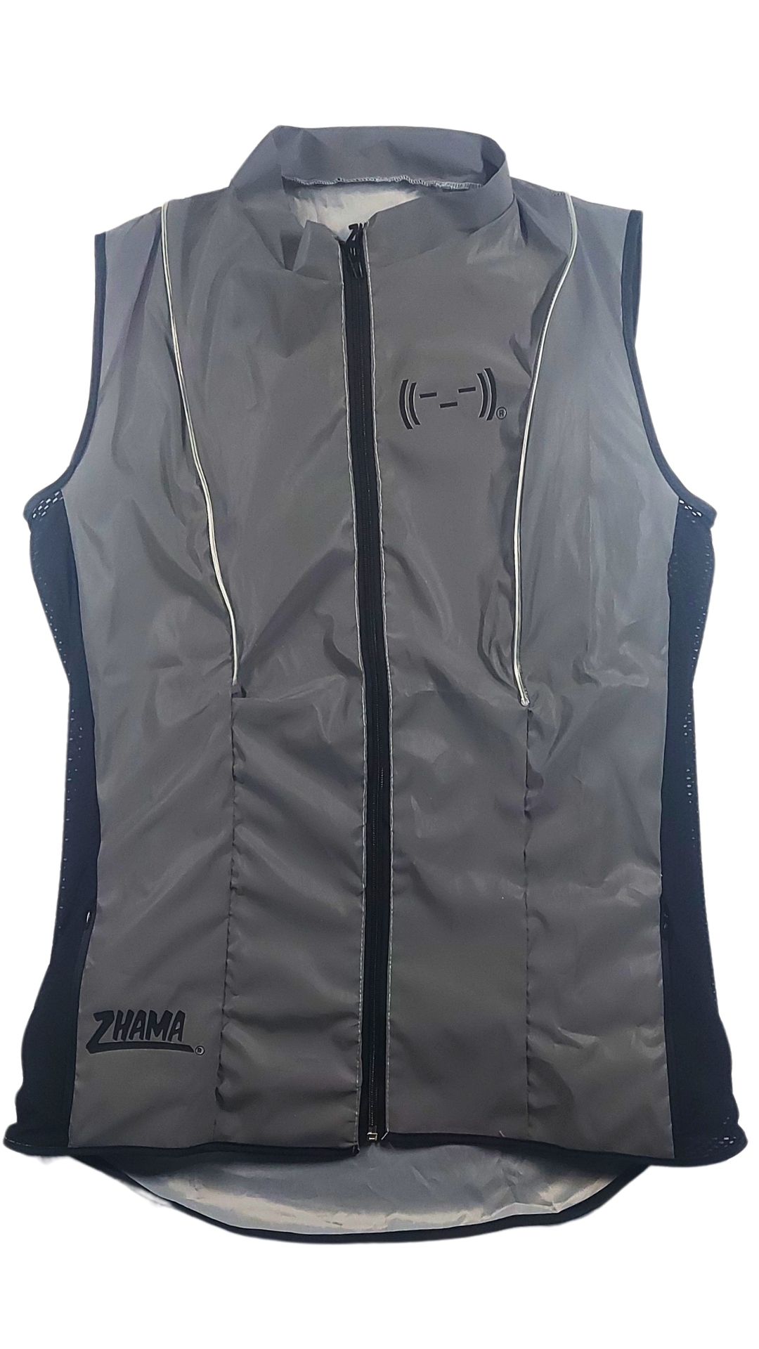 Chaleco 100% reflejante con luz