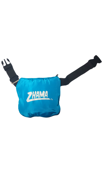 Chaleco Azul turquesa con luz electroluminiscente