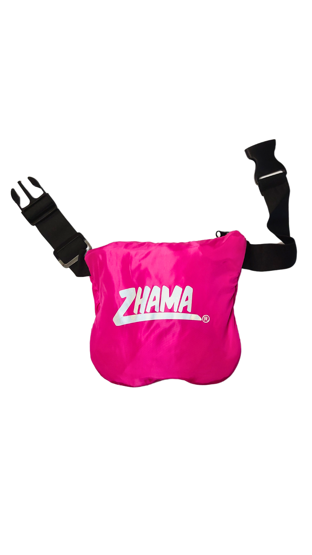 Chaleco Rosa neón con luz electroluminiscente