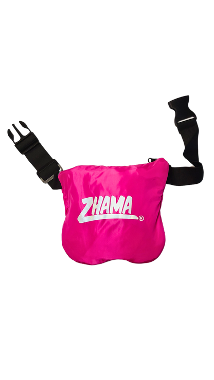 Chaleco Rosa neón con luz electroluminiscente