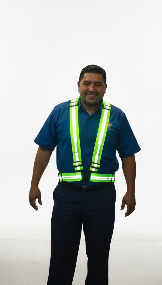 Arnés Industrial con luz